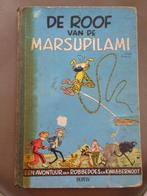 Robbedoes en Kwabbernoot, De roof vd Marsupilami - HC 1954, Boeken, Stripverhalen, Ophalen of Verzenden