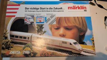 Marklin treinset Delta 2986 - ICE treinstel beschikbaar voor biedingen