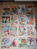 16 tijdschriften Anna €10, Enlèvement ou Envoi, Utilisé