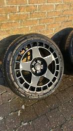 18’ 4x112 ET 45 225/40/18, Ophalen, 18 inch, Gebruikt, Banden en Velgen