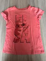 Roze t-shirtje frozen maat 140, Fille, Chemise ou À manches longues, Utilisé, Enlèvement ou Envoi