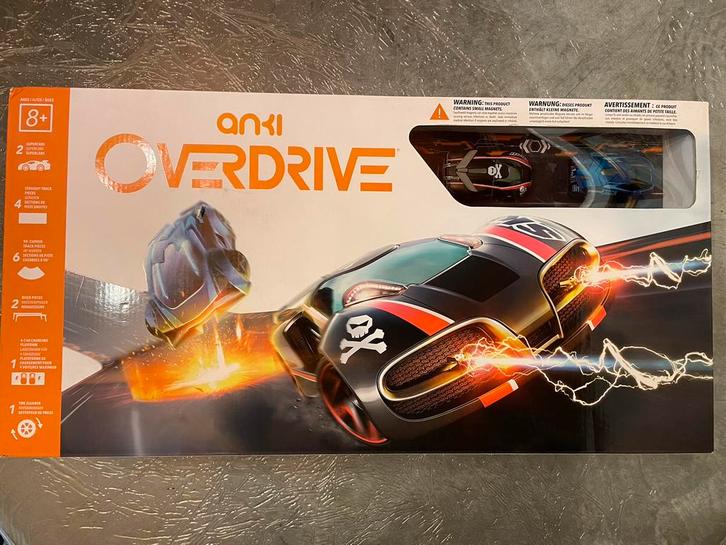 Anki Overdrive Starter Kit – Supercars Racebaan, Kinderen en Baby's, Speelgoed | Racebanen, Zo goed als nieuw, Racebaan, Elektrisch