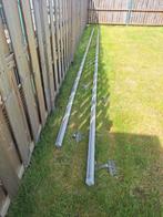 7 meter rails (2x), Ophalen, Gebruikt