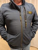 PME softshell jas maat xl, Kleding | Heren, Jassen | Winter, Blauw, Maat 56/58 (XL), Ophalen of Verzenden, Zo goed als nieuw