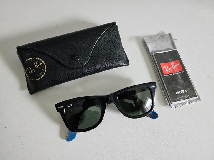 Ray-Ban Wayfarer - Limited Edition Brooks Brothers, Handtassen en Accessoires, Zonnebrillen en Brillen | Heren, Gebruikt, Bril