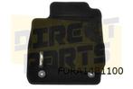 Ford Fiesta VI (9/08-3/17) (2/11-) mattenset (4x) naaldvilt, -, Verzenden, -, Nieuw
