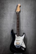 Fender Stratocaster Mexique noire – HSS – Floyd Rose II, Muziek en Instrumenten, Snaarinstrumenten | Gitaren | Elektrisch, Verzenden