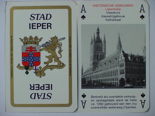 Kaart- en Kwartetspel Ieper, Verzamelen, Speelkaarten, Jokers en Kwartetten, Nieuw, Kwartet(ten), Ophalen of Verzenden