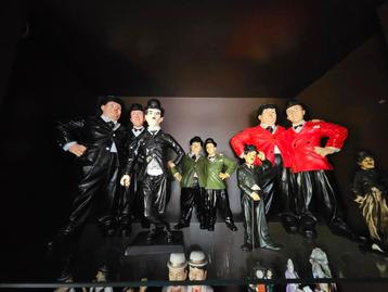 Charlie chaplin et laurel and hardy COLLECTION beschikbaar voor biedingen