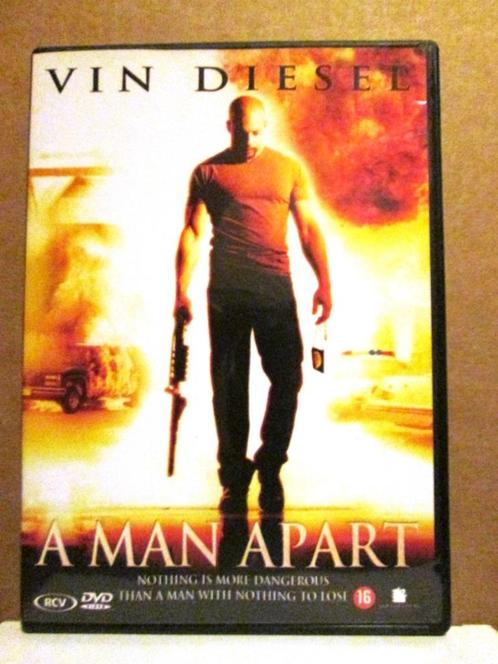 A Man Apart (2003) Vin Diesel - Timothy Olyphant, Cd's en Dvd's, Dvd's | Actie, Gebruikt, Actie, Vanaf 12 jaar, Ophalen of Verzenden