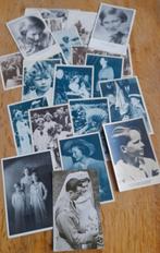 Lot de 20 cartes postales de la famille royale belge, Enlèvement, Carte, Photo ou Gravure