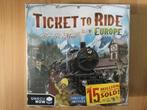 Gezelschapsspel Ticket To Ride Europe - Nieuw, Hobby en Vrije tijd, Gezelschapsspellen | Bordspellen, Ophalen of Verzenden, Nieuw