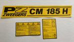 PZ cyclomaaier stickerset 185H, 186 en 212, Ophalen of Verzenden, Nieuw, Overige typen