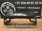 Porsche Panamera achterbumper 2016-2019 Carrera Turbo S, Gebruikt, Ophalen of Verzenden, Bumper, Achter