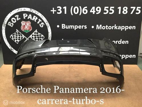 Porsche Panamera achterbumper 2016-2019 Carrera Turbo S, Auto-onderdelen, Carrosserie, Bumper, Achter, Gebruikt, Ophalen of Verzenden