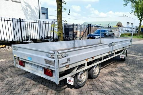 Remorque aanhangwagen schamelaanhangwagen trailer, Auto diversen, Aanhangers en Bagagewagens, Zo goed als nieuw, Ophalen of Verzenden