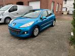 Peugeot 207 1.4 Benzine 2012 Gekeurd voor verkoop, Auto's, Euro 5, Zwart, Blauw, Handgeschakeld