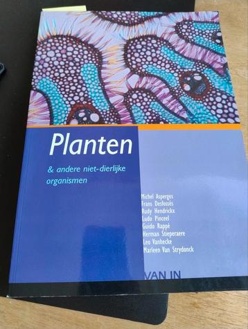 Planten en andere niet-dierlijke organismen  beschikbaar voor biedingen