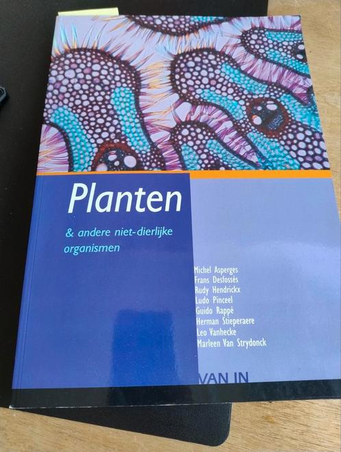 Planten en andere niet-dierlijke organismen, Boeken, Studieboeken en Cursussen, Zo goed als nieuw, Ophalen
