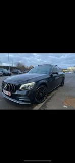 Mercedes-Benz C300de hybride zwarte AMG-pakket, Auto's, Automaat, 4 deurs, Achterwielaandrijving, 4 cilinders