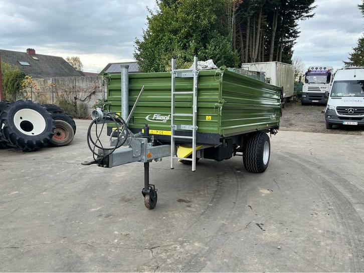 2018 Fliegl EDK 6T Kipper, Zakelijke goederen, Landbouw | Werktuigen, Overige, Overige typen