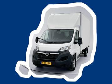 Opel Movano 2.2D 140pk Bakwagen D'Hollandia laadklep Cruise  beschikbaar voor biedingen