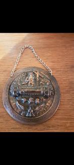 koperen hanger van de bloedprocessie van brugge., Ophalen