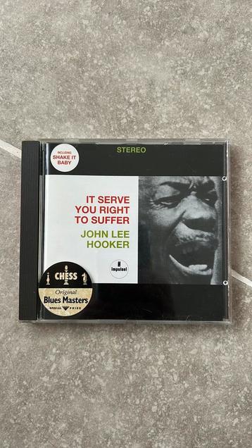 John Lee Hooker beschikbaar voor biedingen