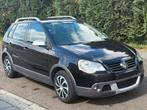 VW Polo Cross 1.4i 75pk *airco *klaar voor inschrijving*, Auto's, Volkswagen, Stof, Zwart, 4 cilinders, Elektrische ramen