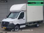 Mercedes Sprinter 514 CDI Laadklep Automaat Dubbellucht Airc, Auto's, Automaat, Stof, Gebruikt, Euro 6