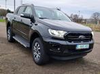 Ford Ranger 2.0 biturbo 5pers. Lichtevracht, Auto's, Ford, Automaat, Zwart, Vierwielaandrijving, Particulier