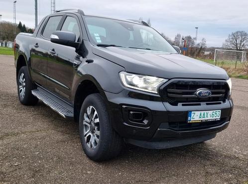 Ford Ranger 2.0 biturbo 5pers. Lichtevracht, Auto's, Ford, Particulier, Ranger, 4x4, ABS, Achteruitrijcamera, Adaptieve lichten