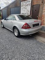 mercedes SLK 200, Auto's, 1998 cc, Zwart, Cabriolet, 2 zetels