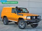 Toyota Land Cruiser 180PK HZJ76 4.2L Diesel 4x4 Rally Airco, Auto's, Stof, Gebruikt, Overige kleuren, Bedrijf