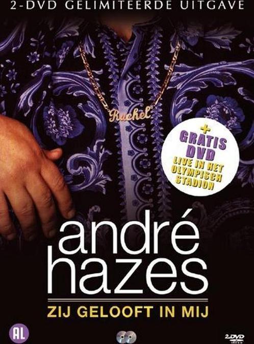 Dvd - André Hazes - Zij gelooft in mij (film + concert) new, Cd's en Dvd's, Dvd's | Nederlandstalig, Nieuw in verpakking, Film