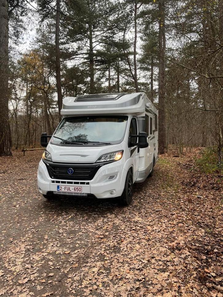 Nouveau Elnagh T-Loft 530 Fiat 140 ch, Caravanes & Camping, Camping-cars, Particulier, Intégral, Fiat, Fiat, Auvent, Enlèvement