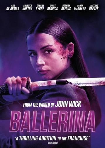 Dvd - Ballerina (Gebaseerd op John Wick) beschikbaar voor biedingen