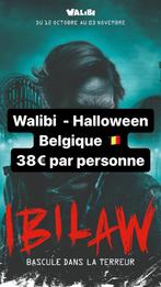 Tickets Walibi Halloween, Tickets & Billets