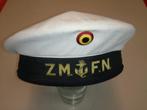 BELGIQUE - ABL - BONNET DE MARIN - 1987, Collections, Marine, Enlèvement ou Envoi, Casque ou Béret