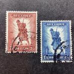 Postzegels België 1932 Infanterie Gestempeld, Envoi, Affranchi, Oblitéré