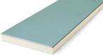 ISOLATIEPLATEN PIR MET GYPROC 14cm, Doe-het-zelf en Bouw, Ophalen, 12 cm of meer, Nieuw, Hardschuim (Pir)
