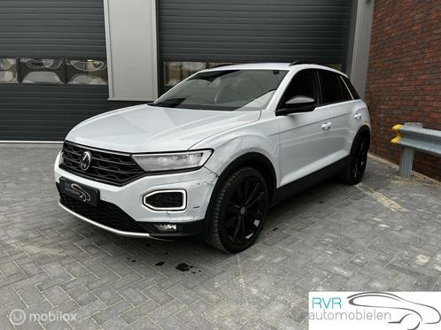 Volkswagen T-Roc 2.0 TSI 4Motion Sport AUTOMAAT / SCHADE, Auto's, Volkswagen, Bedrijf, Te koop, T-Roc, 4x4, ABS, Adaptive Cruise Control