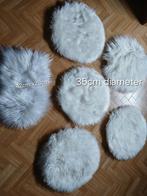 Witte stoelkussens/tapijtjes, Huis en Inrichting, Ophalen