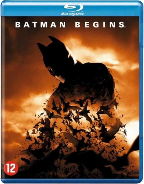 Batman Begins, Cd's en Dvd's, Blu-ray, Zo goed als nieuw, Actie, Ophalen of Verzenden
