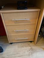 Bureau met ladekasten, Huis en Inrichting, Ophalen, Gebruikt, Bureau
