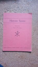 livre histoire sainte 7eme édition, Ophalen of Verzenden, Gelezen
