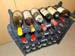 Verzameling oude wijnen  met 5 alibert wijnrekjes, Ophalen
