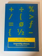 Zorgvuldig rekenen - eerste herziene editie, Boeken, Ophalen, Zo goed als nieuw, Hogeschool