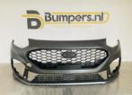 Bumper Ford Fiesta MK8 Facelift STLINE ST-LINE 2022-2025 Voo, Auto-onderdelen, Gebruikt, Voor, 6 maanden garantie, Ophalen of Verzenden