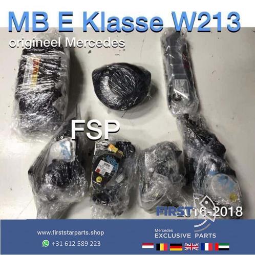 W213 E Klasse airbag set Mercedes 2016-2018 AMG airbagset 63, Auto-onderdelen, Dashboard en Schakelaars, Mercedes-Benz, Gebruikt